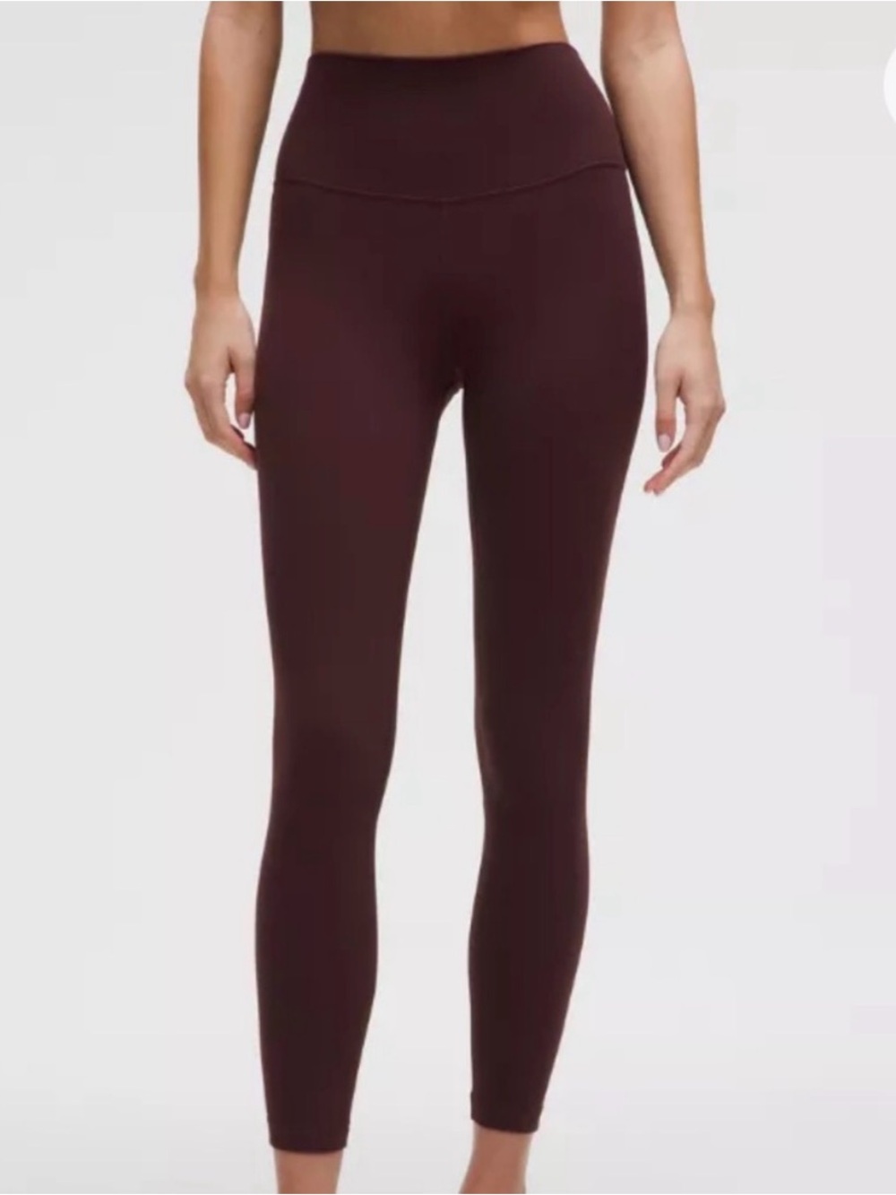 Lululemon Align High-Rise Pant 28” Goodnight Plum